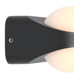 Aluminium buitenlamp zwart inclusief LED></noscript>Straluma Best