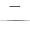 Aluminium LED hanglamp nikkel mat inclusief dimmer>Straluma Outlet