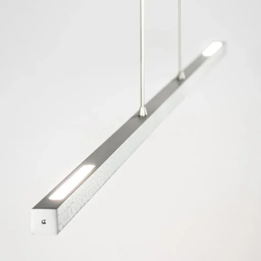 Aluminium LED hanglamp nikkel mat inclusief dimmer>Straluma Outlet