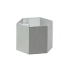 Aluminium wandlamp 6-hoek up+down>Straluma Outlet