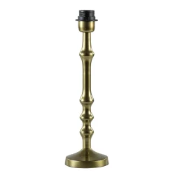 Antiek bronzen lampvoet Semut exclusief kap>Straluma Sale