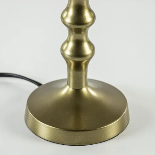 Antiek bronzen lampvoet Semut exclusief kap>Straluma Sale