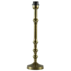 Antiek bronzen lampvoet Semut exclusief kap>Straluma Clearance