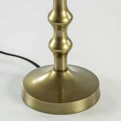 Antiek bronzen lampvoet Semut exclusief kap></noscript>Straluma Clearance