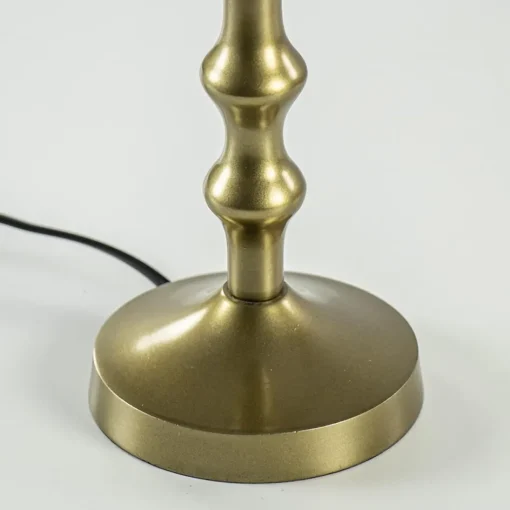 Antiek bronzen lampvoet Semut exclusief kap>Straluma Clearance