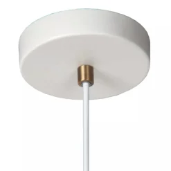 Badkamer hanglamp GU10 spot cilinder wit/brons></noscript>Straluma