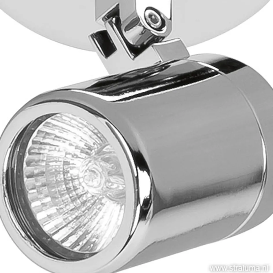 Badkamer spot Rain 1 lichts chroom>Straluma Clearance