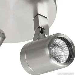 Badkamerlamp Rain  2 lichts nikkel IP44>Straluma Best