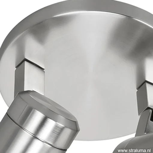 Badkamerlamp Rain  2 lichts nikkel IP44>Straluma Best