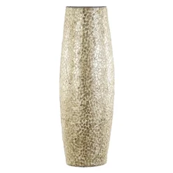 Beach wandlamp goud capiz schelpen>Straluma Online
