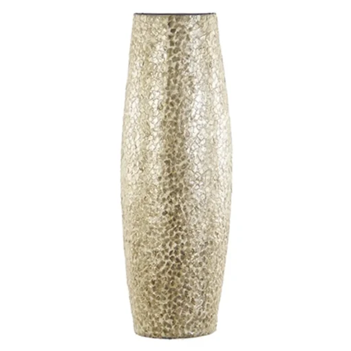 Beach wandlamp goud capiz schelpen>Straluma Online