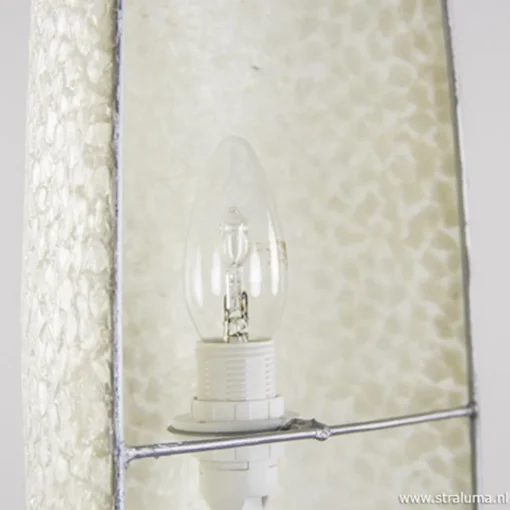Beach wandlamp schelpen wit>Straluma Discount