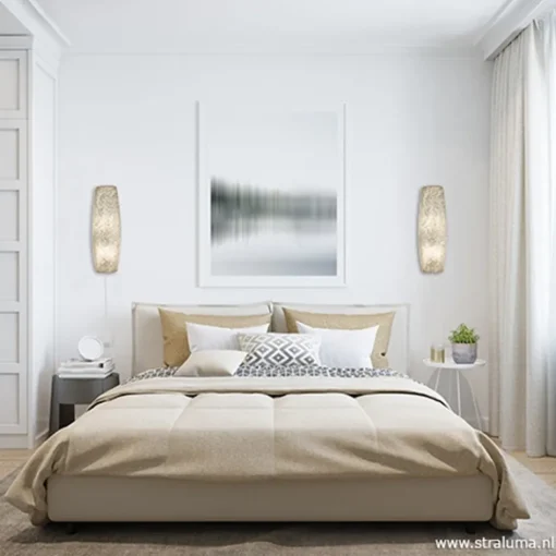 Beach wandlamp schelpen wit>Straluma Discount