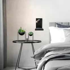 Bedlamp leesspot zwart incl. fast charger></noscript>Straluma Online