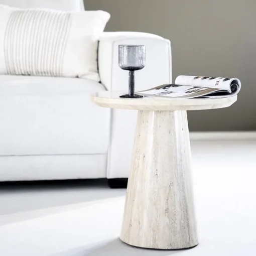 Bijzetafel Aime Ø45 cm>Straluma Online