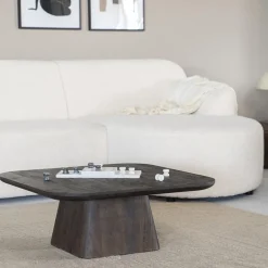 Bijzettafel Aron bruin 80x80 cm></noscript>Straluma Clearance