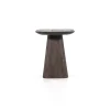 Bijzettafel Aron bruin 40x40 cm>Straluma Outlet