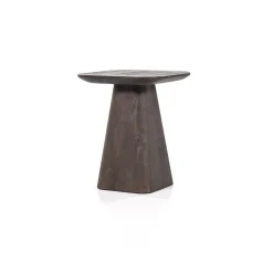 Bijzettafel Aron bruin 40x40 cm>Straluma Outlet