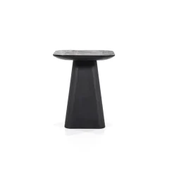 Bijzettafel Aron zwart 40x40 cm>Straluma Outlet