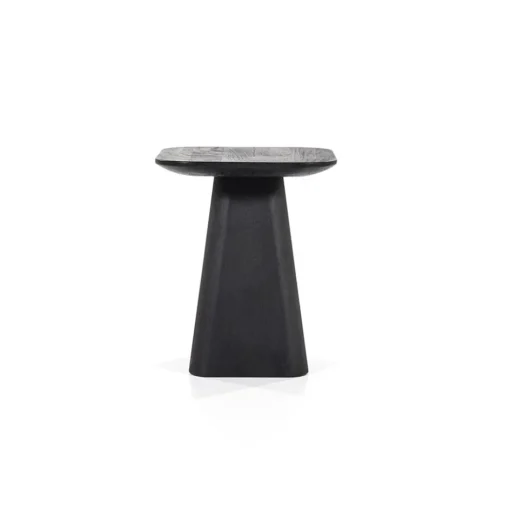 Bijzettafel Aron zwart 40x40 cm>Straluma Outlet