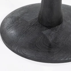 Bijzettafel Boogie L zwart Ø70 cm></noscript>Straluma Outlet