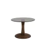 Bijzettafel Boogie S bruin Ø55 cm>Straluma Outlet
