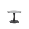 Bijzettafel Boogie S zwart Ø55 cm>Straluma Hot