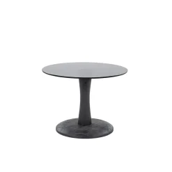 Bijzettafel Boogie S zwart Ø55 cm>Straluma Hot