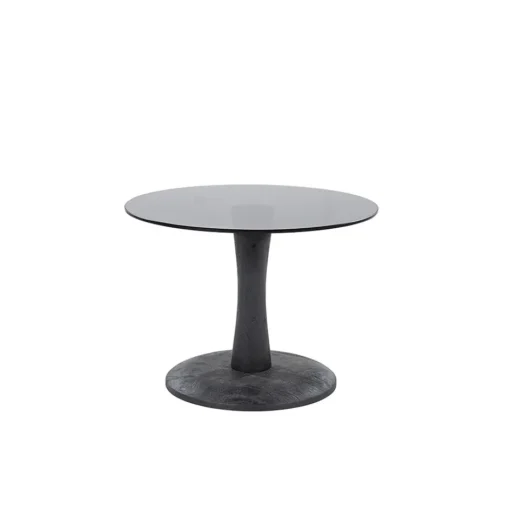 Bijzettafel Boogie S zwart Ø55 cm>Straluma Hot