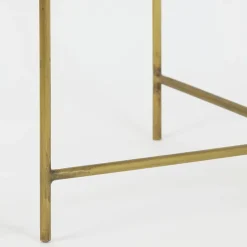 Bijzettafel Delon set van 2 marrmer roze/goud></noscript>Straluma Discount