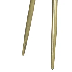 Bijzettafel Envira antiek goud Ø30x80.5 cm></noscript>Straluma