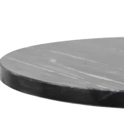 Bijzettafel Lomelo zwart marmer met antiek brons></noscript>Straluma Clearance