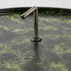 Bijzettafel Saphire groen met brons 45 cm></noscript>Straluma Online
