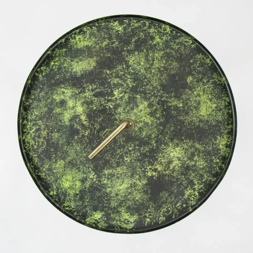 Bijzettafel Saphire groen met brons 39 cm>Straluma Sale