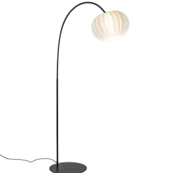Booglamp Arena zwart/kap wit>Straluma Best