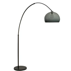 Boog-vloerlamp zwart exclusief kap>Straluma Hot