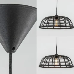 Botanisch landelijke hanglamp zwart></noscript>Straluma New