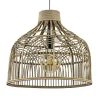 Botanische hanglamp Pocita rotan naturel 48 cm>Straluma