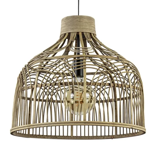 Botanische hanglamp Pocita rotan naturel 48 cm>Straluma