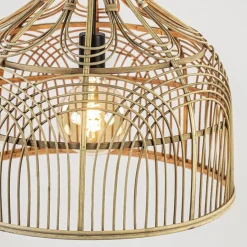 Botanische hanglamp Pocita rotan naturel 48 cm></noscript>Straluma
