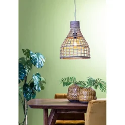 Botanische hanglamp Puerto rotan naturel></noscript>Straluma Hot