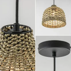 Botanische hanglamp touw 30 cm></noscript>Straluma Outlet