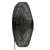 Botanische wandlamp Mataka donker bruin rotan L&L>Straluma Online