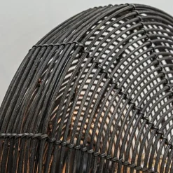 Botanische wandlamp Mataka donker bruin rotan L&L><noscript><img width=