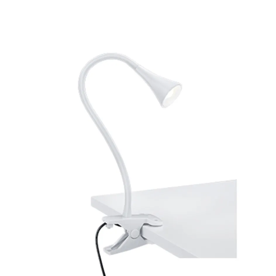 Buigbare klemlamp wit inclusief LED>Straluma Clearance