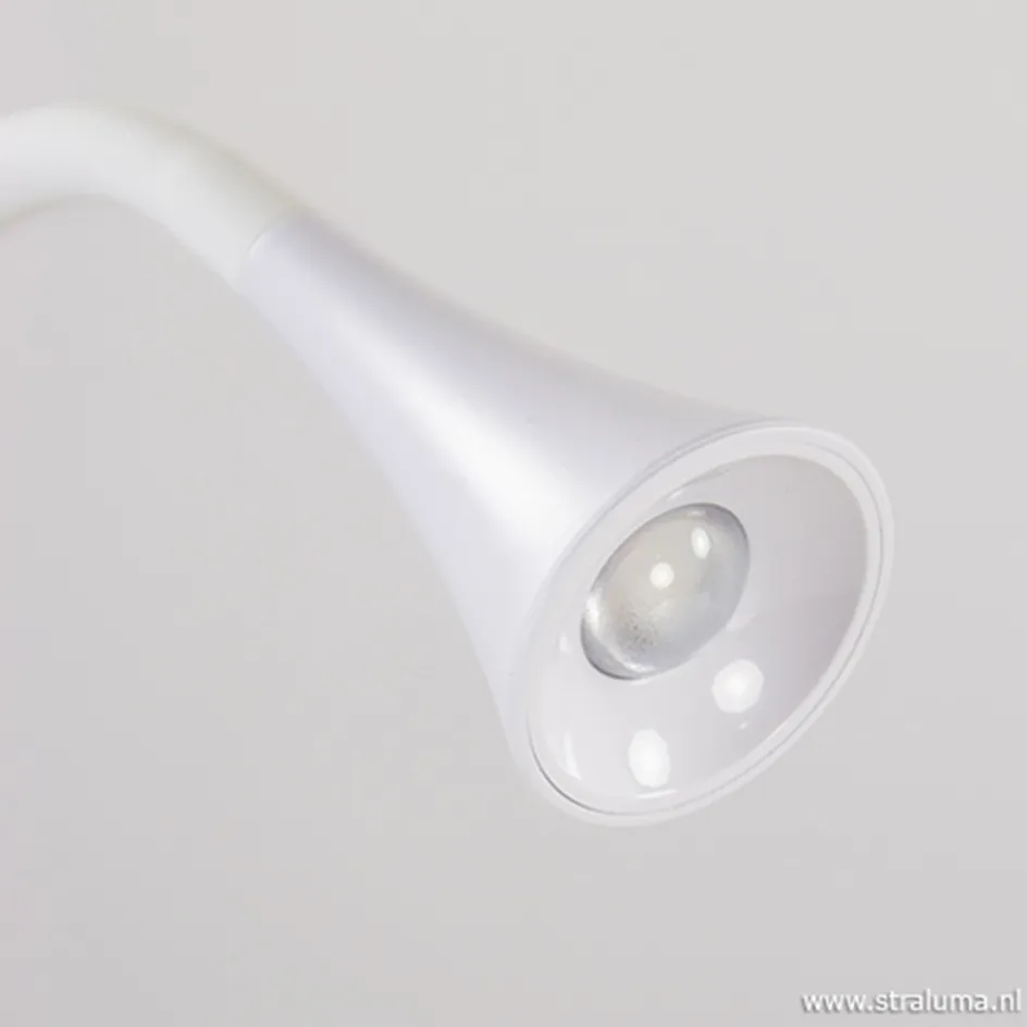 Buigbare klemlamp wit inclusief LED>Straluma Clearance