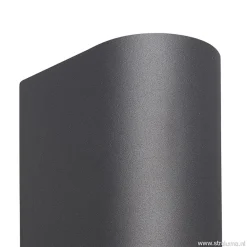 Buitenlamp afgerond up+down antra. IP54></noscript>Straluma Outlet