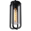 Buitenlamp hang zwart met glazen kap IP44>Straluma Sale