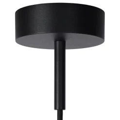 Buitenlamp hang zwart met glazen kap IP44></noscript>Straluma Sale