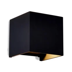 Buitenlamp kubus zwart verstelbaar IP54>Straluma New